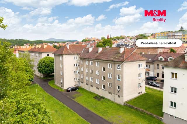 Prodej, Byt 2+1, 56 m², Bílina, 5. května, 5. května, Bílina – Újezdské Předměstí, okres Teplice