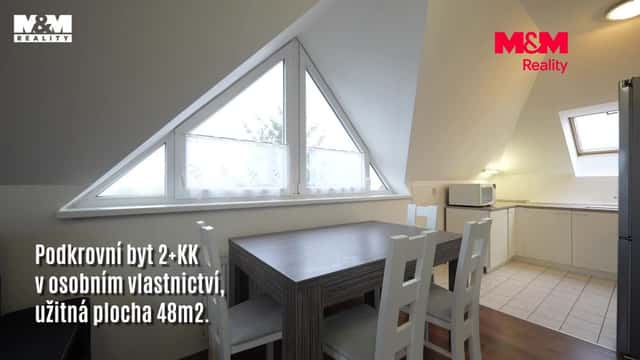Prodej, Byt 2+kk, 48 m², Brno, Tilhonova, Tilhonova, Brno – Slatina, okres Brno-město