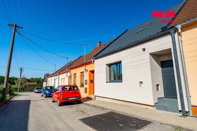 Prodej, Rodinný dům, 75 m², Jaroměřice nad Rokytnou, Vrchlického, Vrchlického, Jaroměřice nad Rokytnou, okres Třebíč