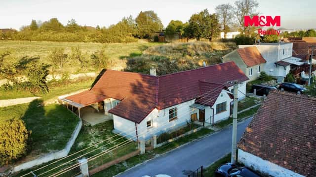 Prodej, Rodinný dům, 100 m², Častohostice, Častohostice, okres Třebíč
