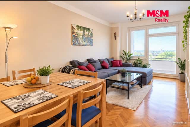 Pronájem, Byt 2+1, 70 m², Praha, U smaltovny, U smaltovny, Praha 7