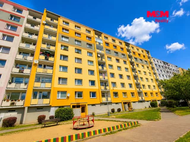 Pronájem, Byt 2+1, 63 m², Ústí nad Labem, Peškova, Peškova, Ústí nad Labem – Mojžíř