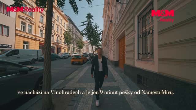 Prodej, Byt 3+kk, 115 m², Praha, Na Kozačce, Na Kozačce, Praha 2 – Vinohrady