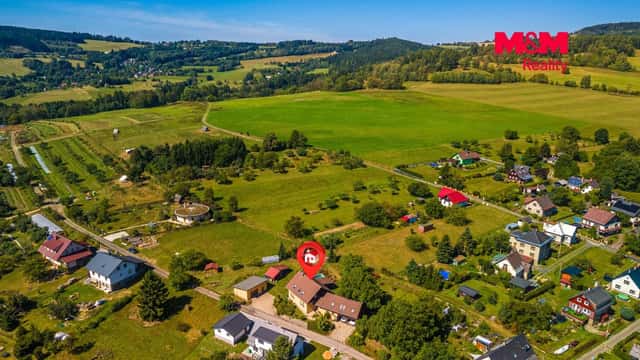 Prodej, Rodinný dům, 250 m², Skuhrov, Skuhrov – Huntířov, okres Jablonec nad Nisou