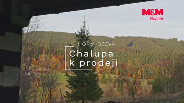 Prodej, Chalupa, 100 m², Horní Bečva, Horní Bečva, okres Vsetín