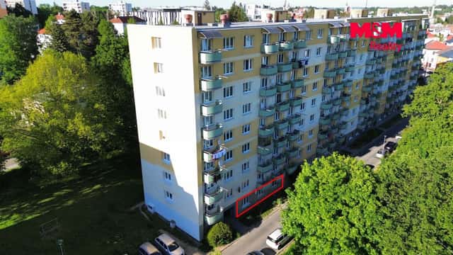 Prodej, Byt 2+1, 54 m², Jihlava, U Hřbitova, U Hřbitova, Jihlava