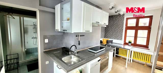 Pronájem, Byt 1+1, 37 m², Jablonec nad Nisou, Střelecká, Střelecká, Jablonec nad Nisou