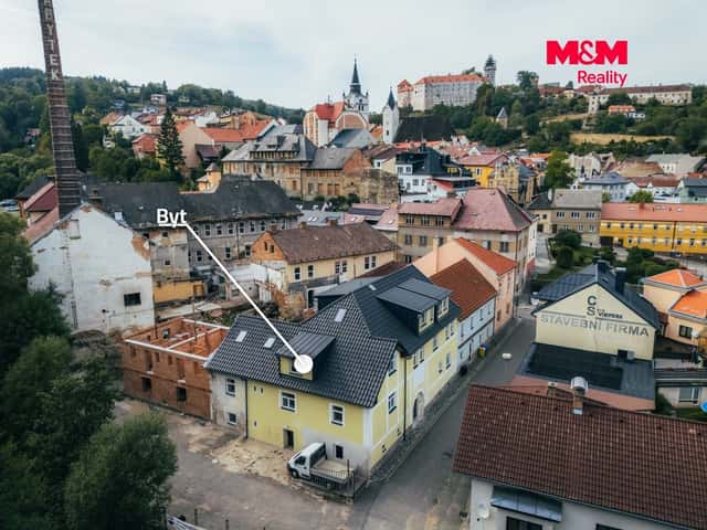 Prodej, Byt 3+kk, 78 m², Vimperk, Jirchářská, Jirchářská, Vimperk – Vimperk II, okres Prachatice