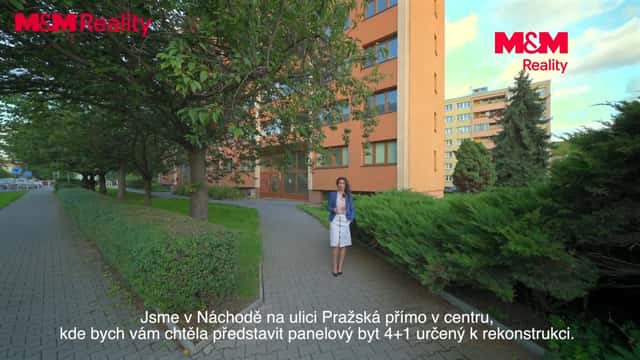 Prodej, Byt 4+1, 56 m², Náchod, Pražská, Pražská, Náchod