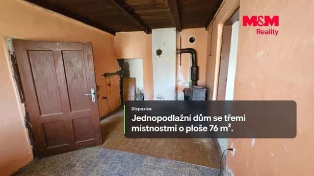 Prodej, Rodinný dům, 76 m², Bezměrov, Bezměrov, okres Kroměříž