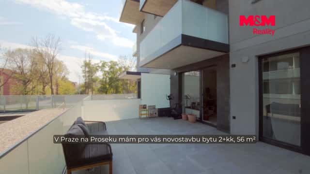 Prodej, Byt 2+kk, 56 m², Praha, Čakovická, Čakovická, Praha 9 – Prosek
