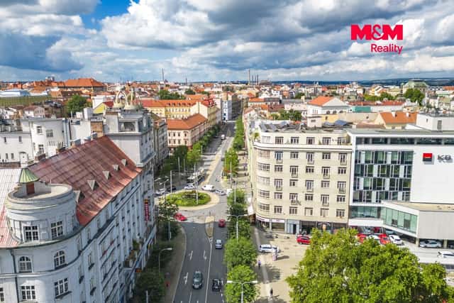 Pronájem, Byt 1+1, 34 m², Plzeň, Goethova, Goethova, Plzeň – Jižní Předměstí, okres Plzeň-město
