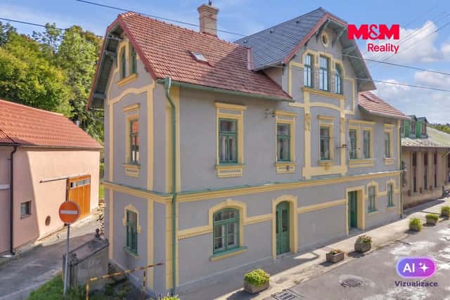 Prodej, Rodinný dům, 500 m², Nové Hrady, Nové Hrady, okres Ústí nad Orlicí