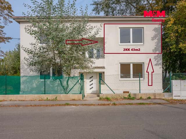 Pronájem, Byt 2+kk, 43 m², Neratovice, Jedová, Jedová, Neratovice, okres Mělník