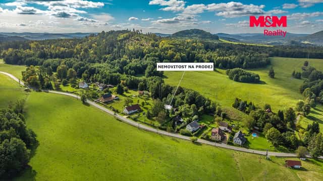 Prodej, Chalupa, 147 m², Kunratice, Kunratice – Lipnice, okres Děčín