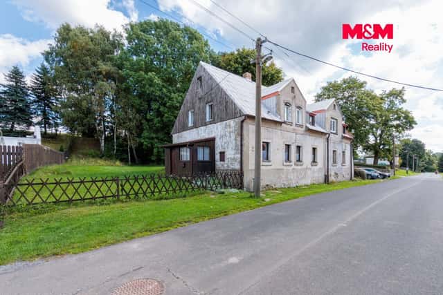 Prodej, Rodinný dům, 205 m², Vejprty, Hasičská, Hasičská, Vejprty, okres Chomutov