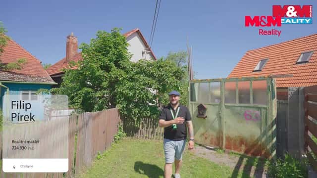Prodej, Chalupa, 80 m², Šubířov, Šubířov – Chobyně, okres Prostějov