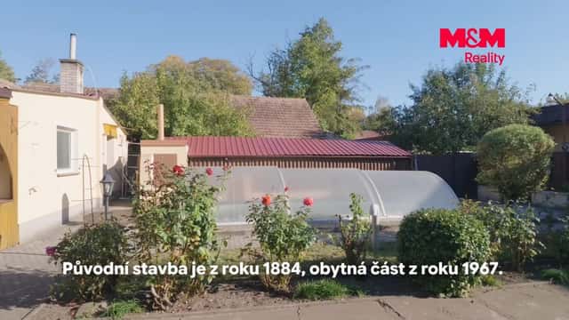 Prodej, Rodinný dům, 144 m², Kostomlaty nad Labem, Kostomlaty nad Labem – Rozkoš, okres Nymburk