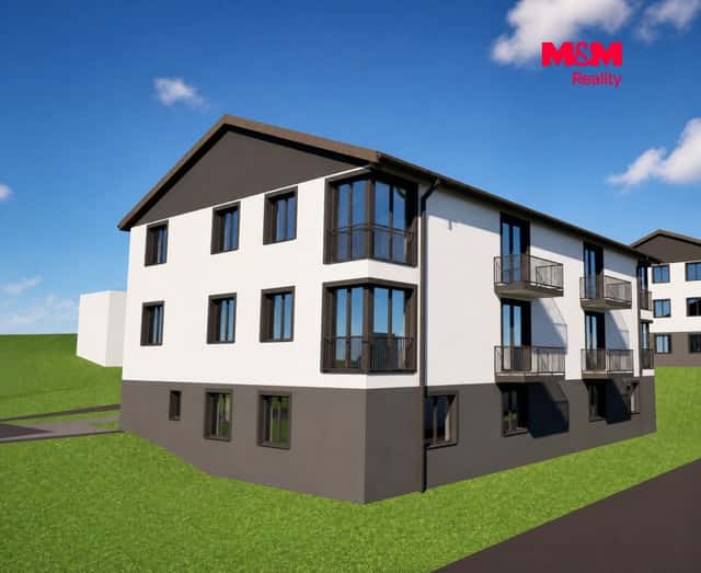 Prodej, Byt 2+kk, 56 m², Ostrov, Hlavní třída, Hlavní třída, Ostrov, okres Karlovy Vary