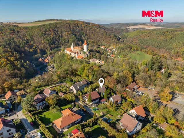 Prodej, Rodinný dům, 197 m², Křivoklát, Křivoklát, okres Rakovník