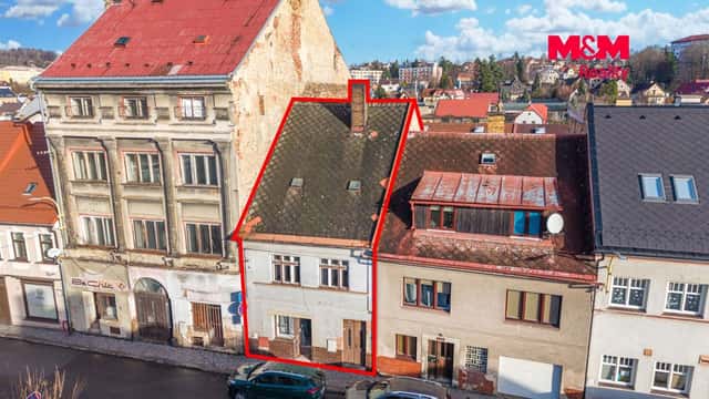 Prodej, Rodinný dům, 226 m², Frýdlant, ČSA, ČSA, Frýdlant, okres Liberec