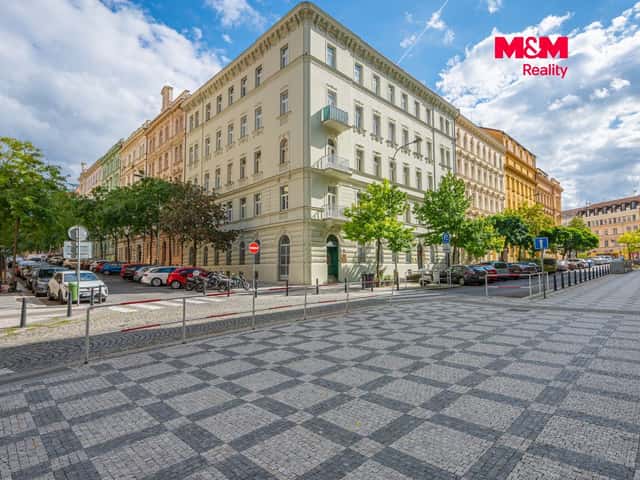 Prodej, Byt 3+kk, 71 m², Praha, Sázavská, Sázavská, Praha 2 – Vinohrady