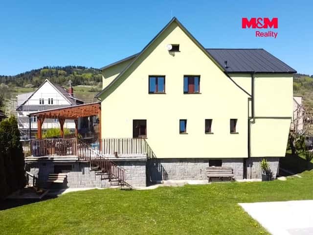 Prodej, Rodinný dům, 271 m², Sušice, Osvobození, Osvobození, Sušice – Sušice II, okres Klatovy