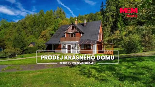 Prodej, Rodinný dům, 430 m², Desná, U Trati, U Trati, Desná, okres Jablonec nad Nisou