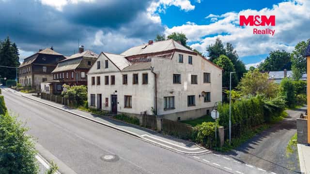 Prodej, Rodinný dům, 321 m², Kamenický Šenov, 9. května, 9. května, Kamenický Šenov, okres Česká Lípa
