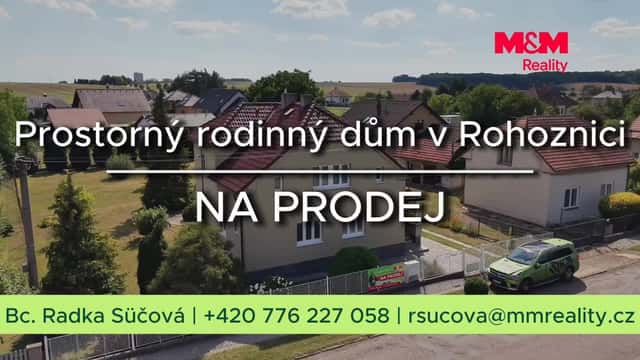 Prodej, Rodinný dům, 150 m², Rohoznice, Rohoznice, okres Pardubice