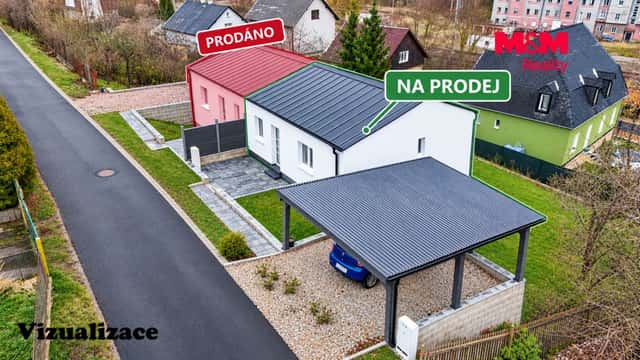 Prodej, Rodinný dům, 98 m², Sokolov, Tyršova, Tyršova, Sokolov