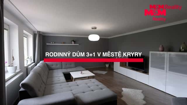 Prodej, Rodinný dům, 118 m², Kryry, Nová, Nová, Kryry, okres Louny