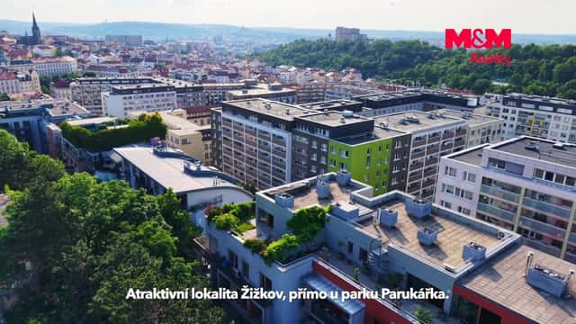 Prodej, Byt 5+kk, 189 m², Praha, Jeseniova, Jeseniova, Praha 3