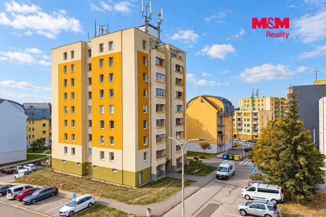 Prodej, Byt 4+1, 83 m², Jindřichův Hradec, Kosmonautů, Kosmonautů, Jindřichův Hradec – Jindřichův Hradec V
