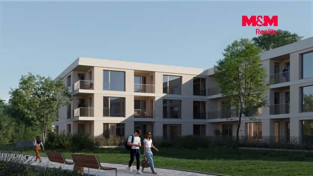 Prodej, Byt 2+kk, 48 m², Brandýs nad Labem-Stará Boleslav, Dřevčická, Dřevčická, Brandýs nad Labem-Stará Boleslav, okres Praha-východ