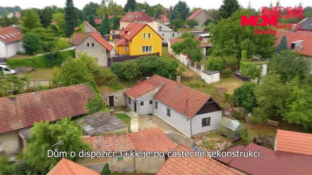 Prodej, Rodinný dům, 70 m², Zápy, Zápy, okres Praha-východ