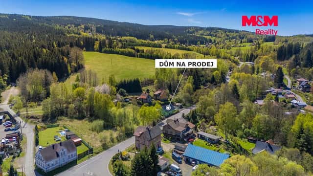 Prodej, Rodinný dům, 158 m², Smržovka, Hlavní, Hlavní, Smržovka, okres Jablonec nad Nisou