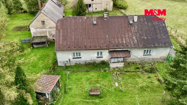 Prodej, Rodinný dům, 200 m², Jindřichov, Jindřichov, okres Bruntál