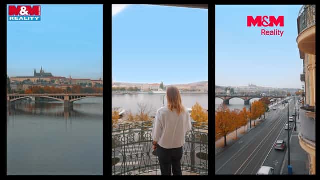 Prodej, Byt 4+1, 148 m², Praha, Trojická, Trojická, Praha 2 – Nové Město