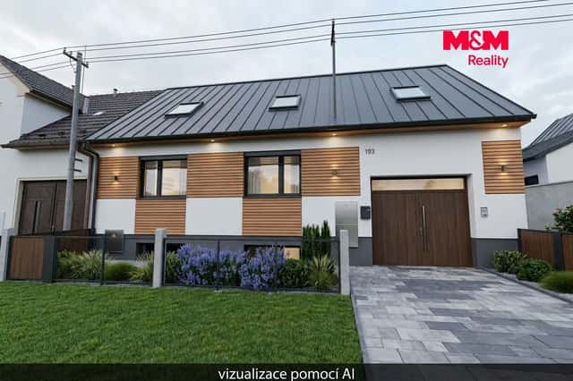Prodej, Rodinný dům, 74 m², Řevničov, Vrchlického, Vrchlického, Řevničov, okres Rakovník
