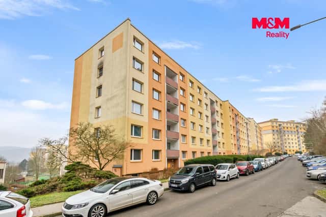 Pronájem, Byt 1+1, 32 m², Ústí nad Labem, Peškova, Peškova, Ústí nad Labem – Mojžíř