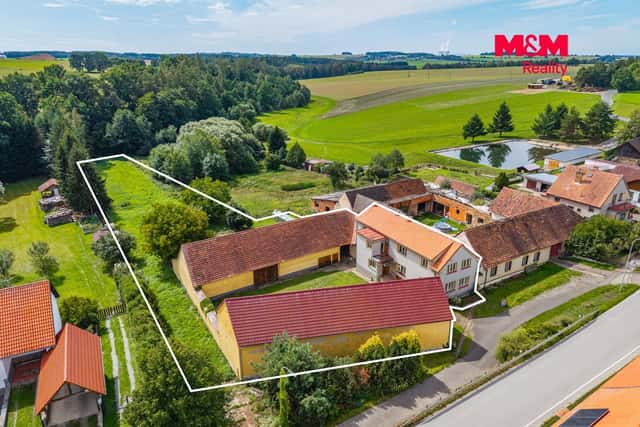 Prodej, Rodinný dům, 236 m², Březnice, Březnice, okres Tábor
