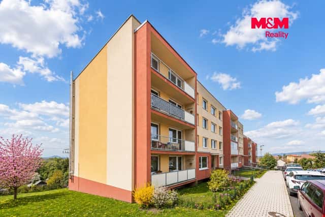 Pronájem, Byt 2+kk, 42 m², Lom, Libkovická, Libkovická, Lom – Loučná, okres Most