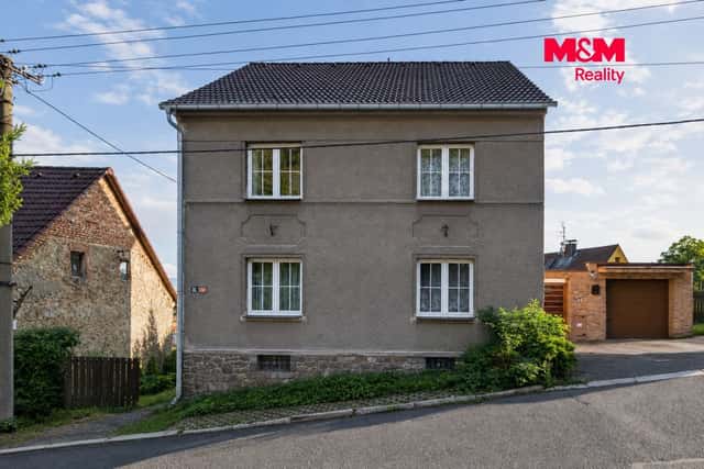 Prodej, Rodinný dům, 122 m², Krupka, Libušín, Libušín, Krupka, okres Teplice