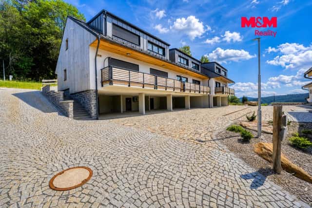 Prodej, Byt 3+kk, 100 m², Železná Ruda, Železná Ruda – Špičák, okres Klatovy