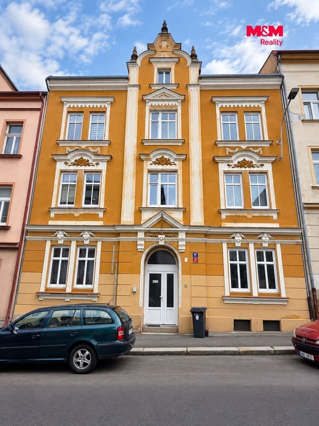 Prodej, Byt 1+1, 47 m², Děčín, J. z Poděbrad, J. z Poděbrad, Děčín – Děčín VI-Letná