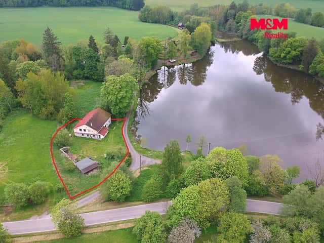 Prodej, Rodinný dům, 290 m², Těchobuz, Těchobuz, okres Pelhřimov
