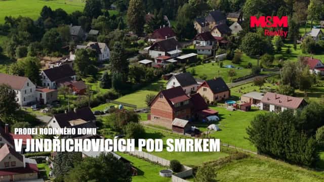Prodej, Rodinný dům, 215 m², Jindřichovice pod Smrkem, Jindřichovice pod Smrkem, okres Liberec