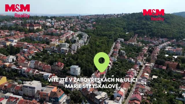 Prodej, Rodinný dům, 292 m², Brno, Marie Steyskalové, Marie Steyskalové, Brno – Žabovřesky, okres Brno-město