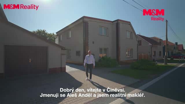 Prodej, Rodinný dům, 275 m², Činěves, Činěves, okres Nymburk